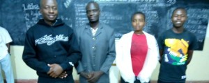 Frank,  Jacob, Yvonne and Geoffrey attended Kenya Youth CFO in April 2014.  They hope to attend the Youth Training Camp in August.