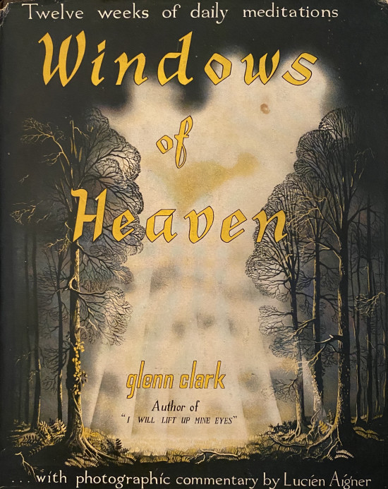 "Windows of Heaven" book cover.