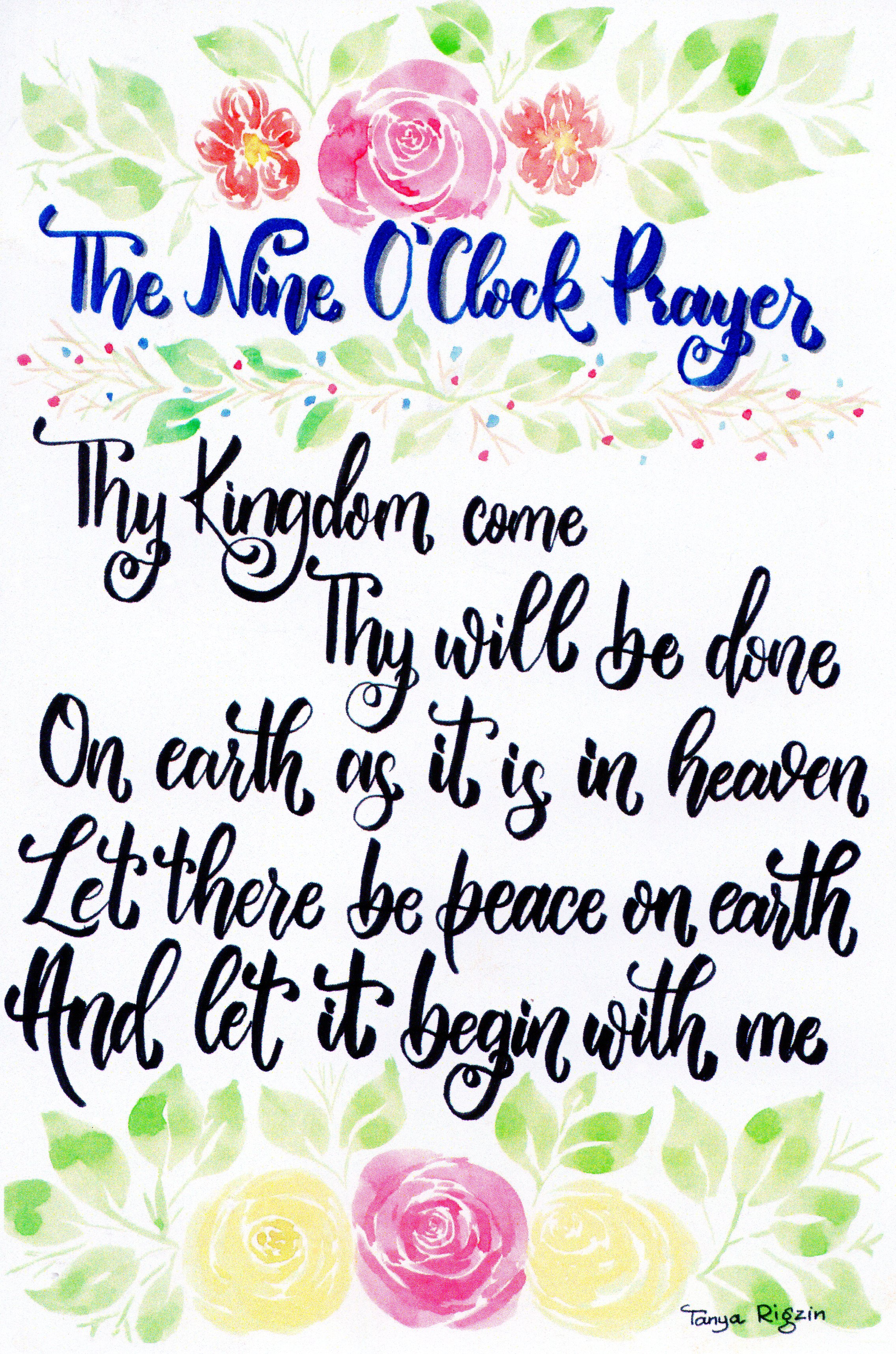 The Nine O'Clock Prayer - CFO International