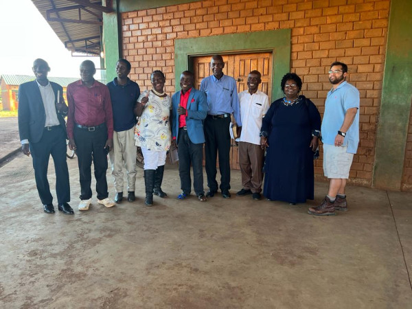 East Africa CFO Attendees at a training session