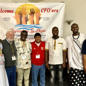 Photo from the 12th International CFO in 2023